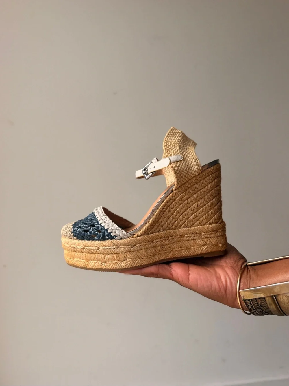 Coach espadrille slingback